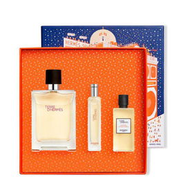 Hermès Terre Eau de Toilette 100ml + Gel Corporal 40ml + Vaporizador de Viaje