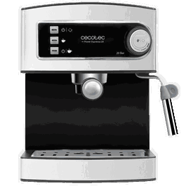 Cecotec Power Espresso 20 con 20 bares de presión