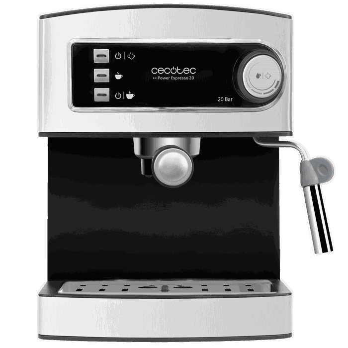 Cecotec Power Espresso 20 con 20 bares de presión Cecotec Power Espresso 20 con 20 bares de presión