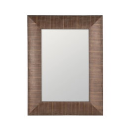 Ixia Espejo Natural Madera y Cristal 96 x 7,50 x 127 cm