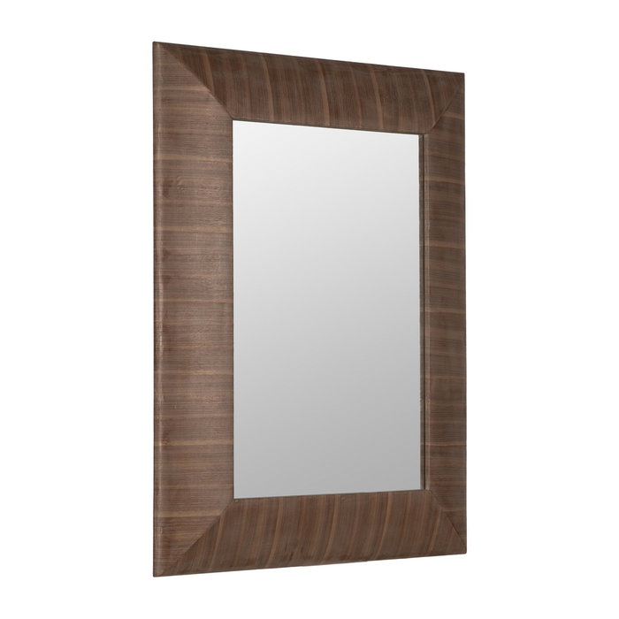 Espejo Natural Madera / Cristal 96 X 7,50 X 127 cm