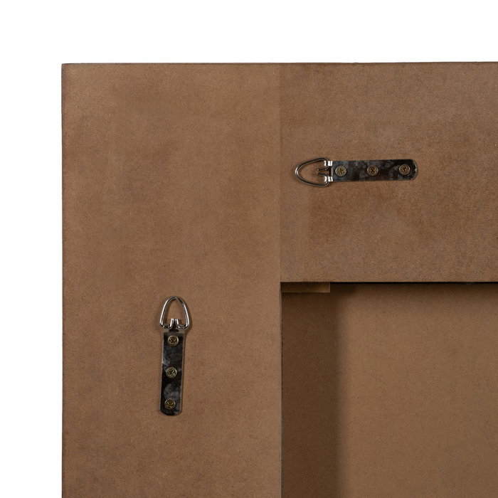 Espejo Natural Madera / Cristal 96 X 7,50 X 127 cm