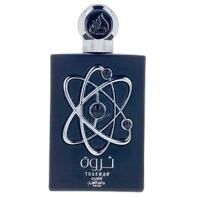 Lattafa Perfumes Tharwah Silver Eau de Parfum 100ml Lattafa Perfumes Tharwah Silver Eau de Parfum 100ml