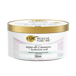 Ogx Rescue Fusions Intense Hydration Recovery Mascarilla Argan Oil of Morocco 285 ml