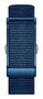 Nilox NXSWONAIRBL Rastreador de Actividad sin Pantalla Azul