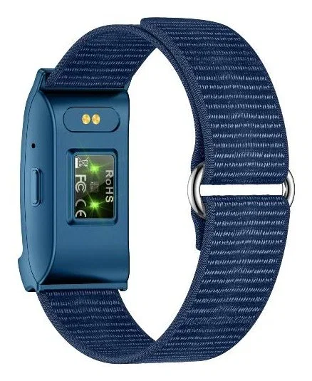 Nilox NXSWONAIRBL Rastreador de Actividad sin Pantalla Azul Nilox NXSWONAIRBL Rastreador de Actividad sin Pantalla Azul