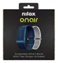 Nilox NXSWONAIRBL Rastreador de Actividad sin Pantalla Azul