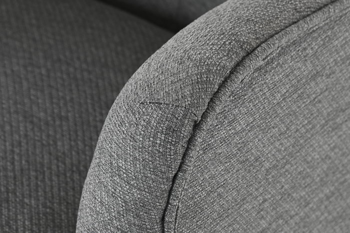 DKD Home Decor Sillón Scandi Gris Poliester Metal 73 x 79.5 x 65 cm DKD Home Decor Sillón Scandi Gris Poliester Metal 73 x 79.5 x 65 cm