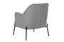 DKD Home Decor Sillón Scandi Gris Poliester Metal 73 x 79.5 x 65 cm