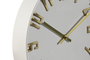 DKD Home Decor Reloj de Pared PVC 30x30 cm Pack de 2 unidades