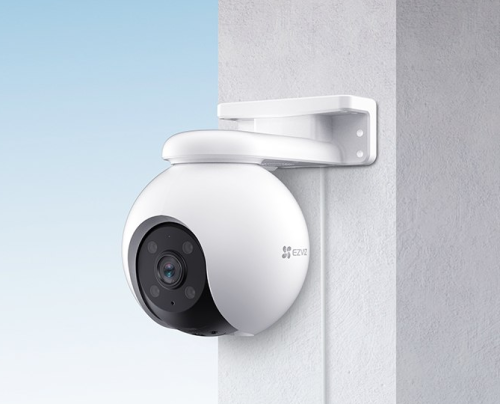 EZVIZ CS-H8-R100-1J5WKFL Cámara de Seguridad IP H8 Pro 3K Interior y Exterior, Visión Nocturna 30m, 2880x1620 Pixeles