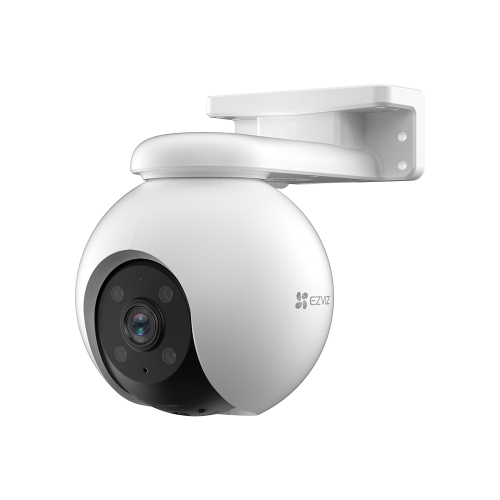 EZVIZ CS-H8-R100-1J5WKFL Cámara de Seguridad IP H8 Pro 3K Interior y Exterior, Visión Nocturna 30m, 2880x1620 Pixeles