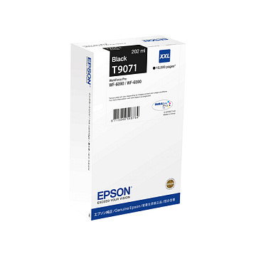 Epson Cartucho de Tinta Negro XXL C13T90714N T9071N Original Epson Cartucho de Tinta Negro XXL C13T90714N T9071N Original