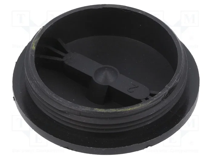 BM GROUP Tapón M40 1,5 IP56 Negro BM GROUP Tapón M40 1,5 IP56 Negro