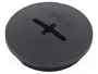 BM GROUP Tapón M40 1,5 IP56 Negro