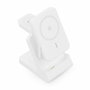 AISENS Cargador Inalámbrico 4 en 1 con Power Bank 5000mAh, Blanco