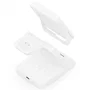 Aisens Cargador Inalámbrico 4 en 1 ASCH-15W4WC063-W, 15W, Blanco, para Móvil, Apple Watch y Auriculares con Power Bank Integrado