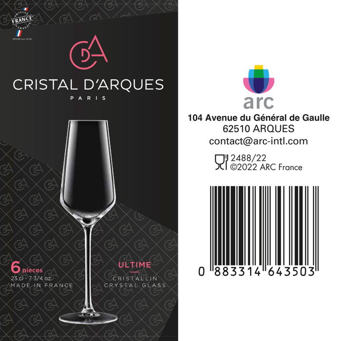 Luminarc Spirit Bar Vaso Alto 16cl
