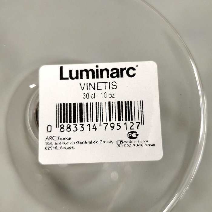 Luminarc Spirit Bar Vaso Alto 16cl
