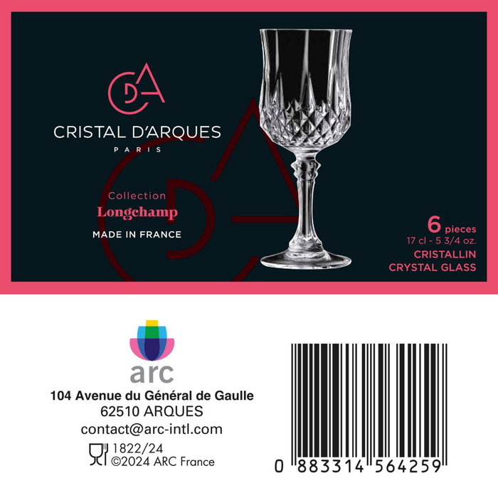 Luminarc Spirit Bar Vaso Alto 16cl