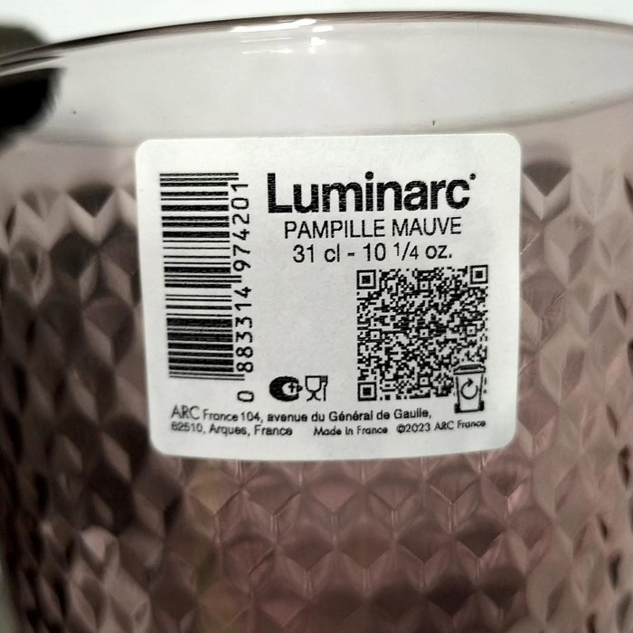 Luminarc Spirit Bar Vaso Alto 16cl
