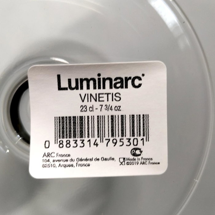 Luminarc Spirit Bar Vaso Alto 16cl