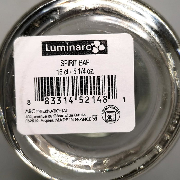 Luminarc Spirit Bar Vaso Alto 16cl