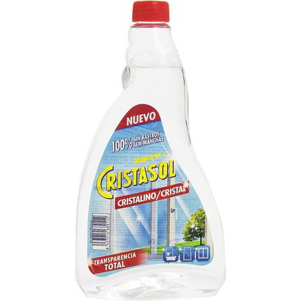 Cristasol Limpiacristales cristalino recambio 750 ml Cristasol Limpiacristales cristalino recambio 750 ml