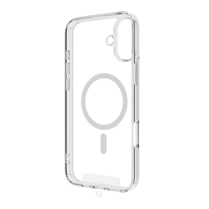 Muvit Funda Recycletek MagSafe para iPhone 16 Plus Transparente Muvit Funda Recycletek MagSafe para iPhone 16 Plus Transparente