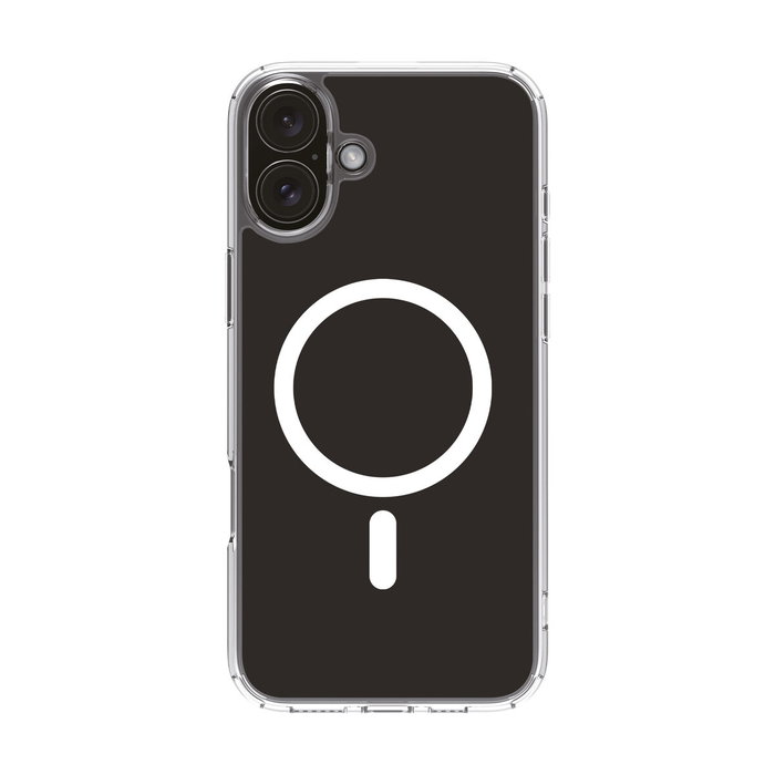 Muvit Funda Recycletek MagSafe para iPhone 16 Plus Transparente Muvit Funda Recycletek MagSafe para iPhone 16 Plus Transparente