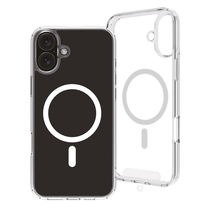 Muvit Funda Recycletek MagSafe para iPhone 16 Plus Transparente Muvit Funda Recycletek MagSafe para iPhone 16 Plus Transparente