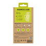 Muvit Funda Recycletek MagSafe para iPhone 16 Plus Transparente