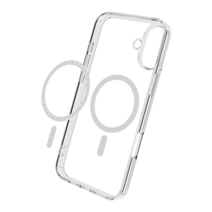 Muvit Funda Recycletek MagSafe para iPhone 16 Plus Transparente Muvit Funda Recycletek MagSafe para iPhone 16 Plus Transparente