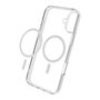 Muvit Funda Recycletek MagSafe para iPhone 16 Plus Transparente
