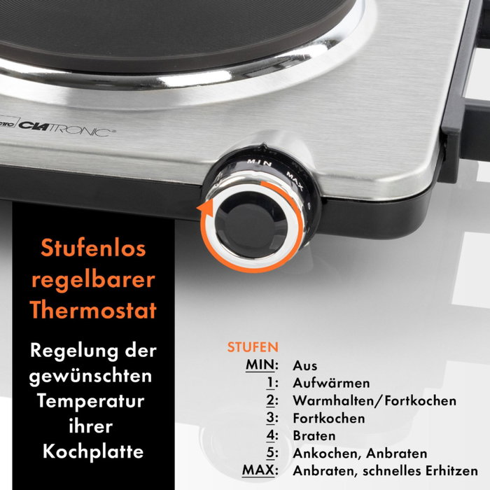 Clatronic EKP 3788 inox Clatronic EKP 3788 inox