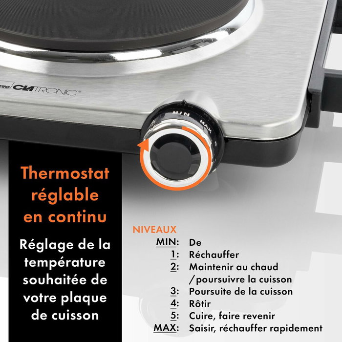 Clatronic ekp 3788 inox