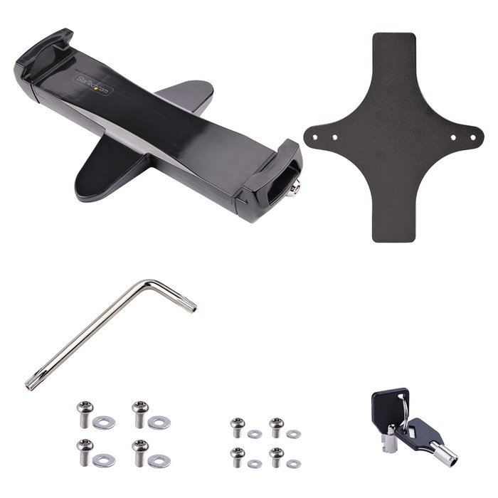 Startech Tablet-Vesa-Adapter - Soporte Pasivo para Tablet / UMPC - Negro