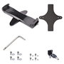 Startech Tablet-Vesa-Adapter - Soporte Pasivo para Tablet / UMPC - Negro