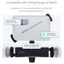 Startech Tablet-Vesa-Adapter - Soporte Pasivo para Tablet / UMPC - Negro