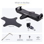 Startech Tablet-Vesa-Adapter - Soporte Pasivo para Tablet / UMPC - Negro