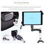 Startech Tablet-Vesa-Adapter - Soporte Pasivo para Tablet / UMPC - Negro