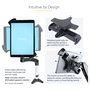 Startech Tablet-Vesa-Adapter - Soporte Pasivo para Tablet / UMPC - Negro