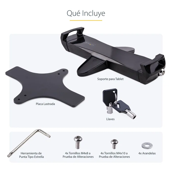 StarTech Adaptador de Montaje VESA para Tablets 7,9-12,5 pulgadas