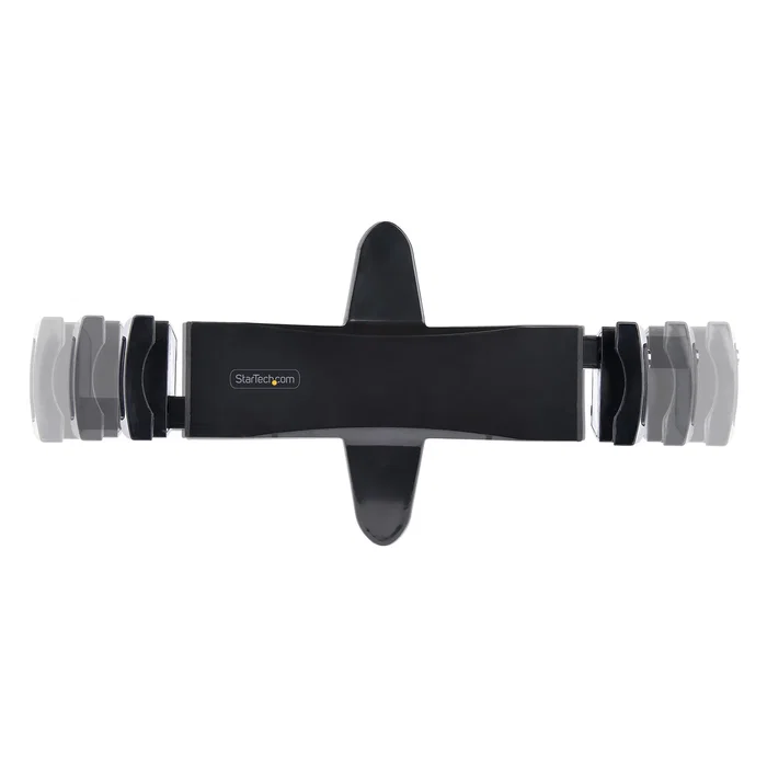 StarTech.com TABLET-VESA-ADAPTER Adaptador de Montaje VESA con Abrazadera para Tablet 7.9" a 12.5", Soporte Pasivo Interior Antirrobo, Peso Máx. 2 kg, Negro