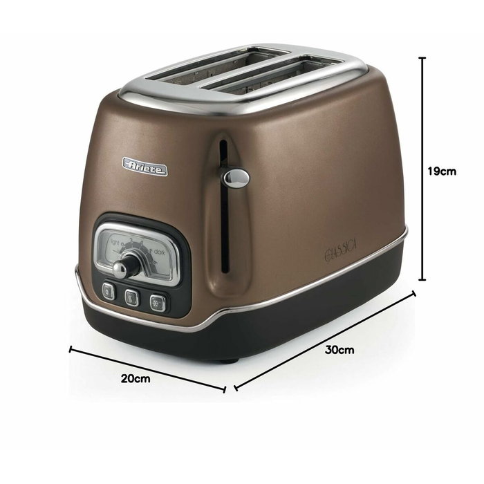 Ariete Classica 158/36 Tostador Bronce Ariete Classica 158/36 Tostador Bronce