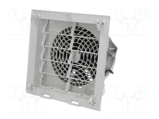 STEGO Ventilador axial FPI 018 con estera de filtrado 215x215x25mm