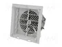 STEGO Ventilador axial FPI 018 con estera de filtrado 215x215x25mm
