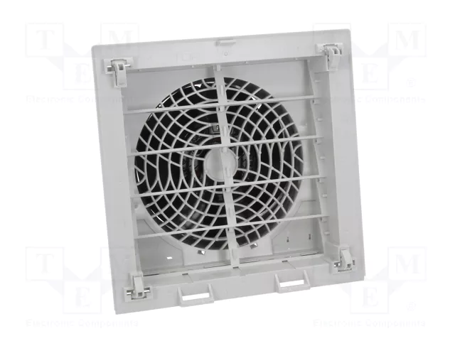 STEGO Ventilador axial FPI 018 con estera de filtrado 215x215x25mm