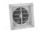 STEGO Ventilador axial FPI 018 con estera de filtrado 215x215x25mm