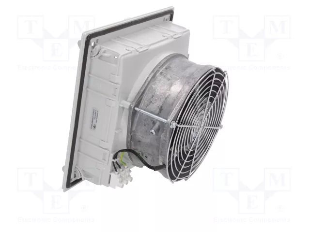 STEGO Ventilador axial FPI 018 con estera de filtrado 215x215x25mm